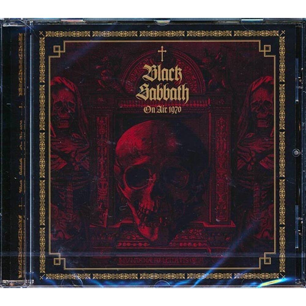 Black Sabbath On Air 1970 CD Limited Live Edition Recording RIP Ozzy Osbourne
